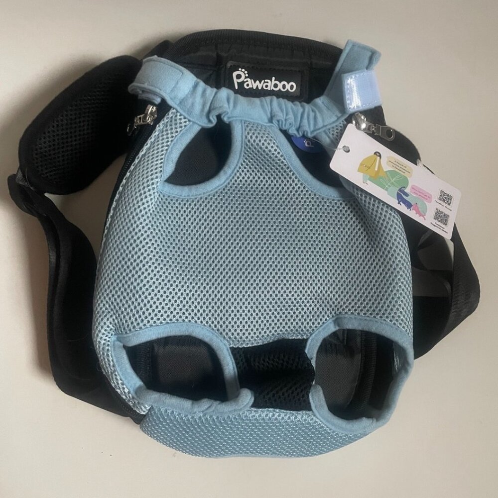 Pawaboo Pet Carrier Backpack - Blue